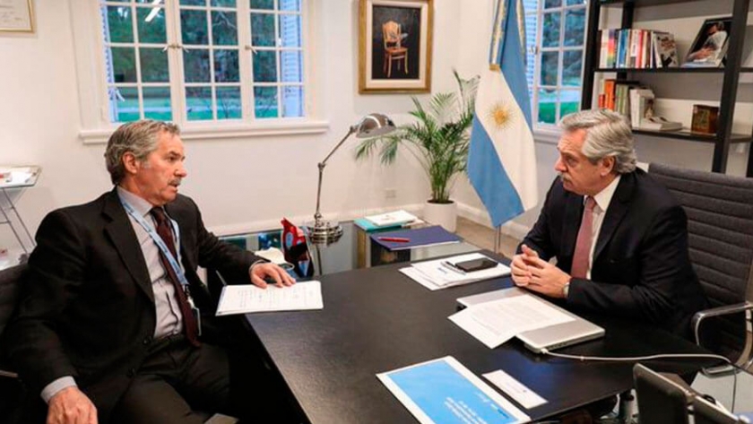 Alberto anunció que México le comprará a Argentina 100 mil toneladas de porotos negros por año