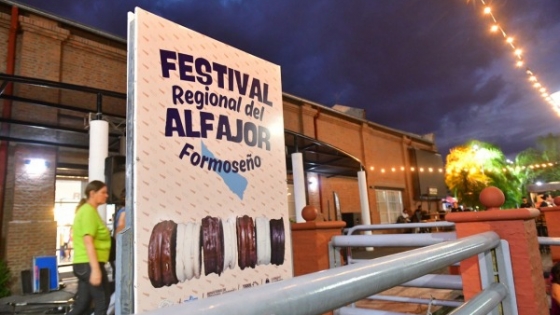 Con total éxito se realizó el 1° Festival Regional del Alfajor Formoseño