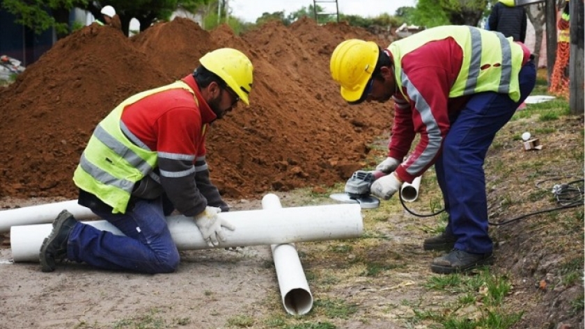 Provincia licitó obras de desagües cloacales para Mercedes