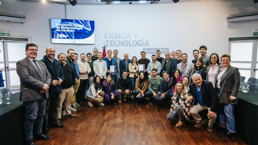 Firme compromiso con el desarrollo biotecnológico en Córdoba
