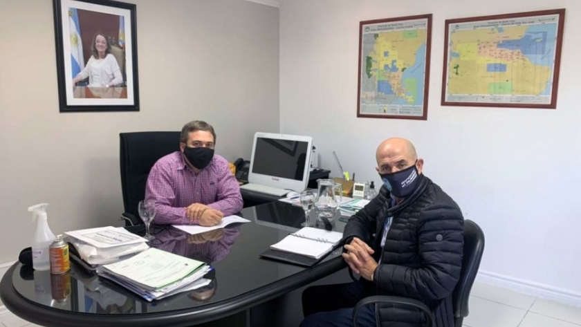 Concretaron mesa de trabajo para analizar la realidad del sector petrolero