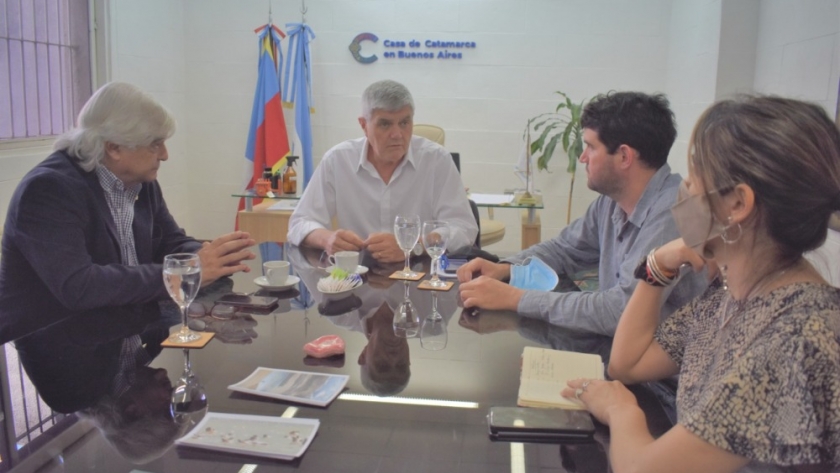 Gran interés de cadena hotelera en sumar inversiones en la provincia