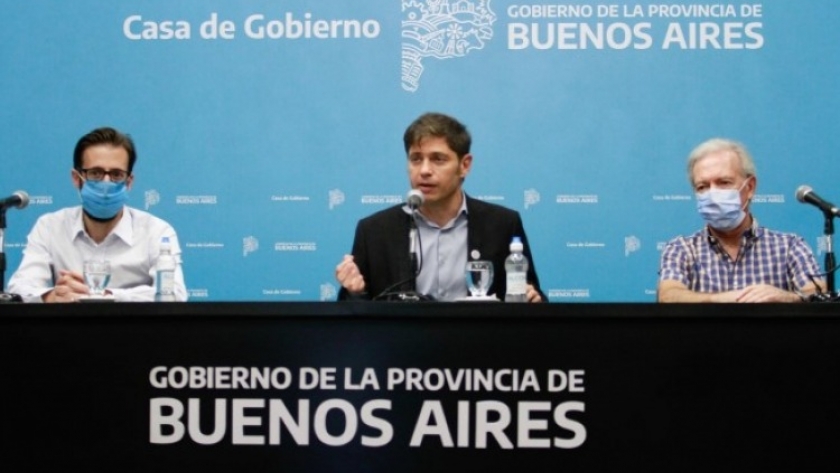 Kicillof suscribió convenios para reactivar obras paralizadas y construir 1.200 soluciones habitacionales