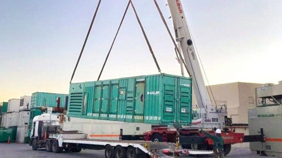 Tolhuin suma un generador auxiliar para fortalecer su sistema eléctrico
