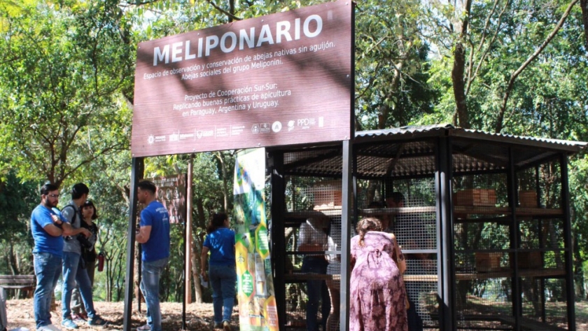 Se inauguró un meliponario en Posadas