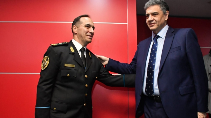 El Jefe de Gobierno anunció la nueva cúpula de la Policía de la Ciudad