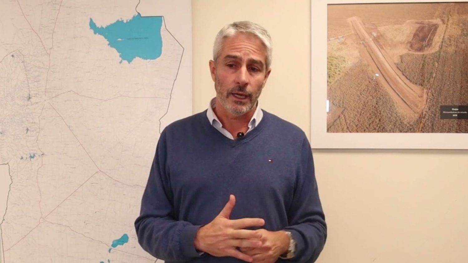 Córdoba avanza en la etapa final de la readecuación del Arroyo Calchín – Canal Bajo Hondo