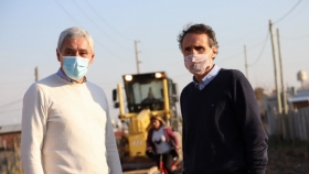 Argentina Hace: Katopodis recorrió obras en Berisso