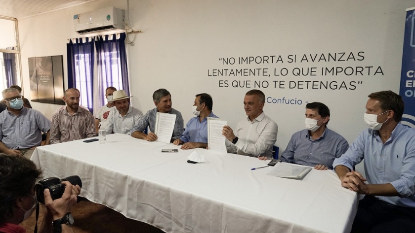 Los productores yerbateros y sus familias tendrán cobertura integral de salud