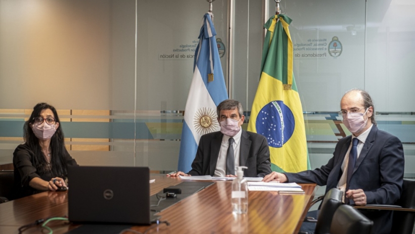 Cumbre entre los Ministros de Ciencia de Argentina y Brasil en temas estratégicos para la región