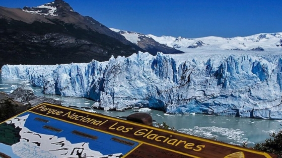 Cabandié y Alicia Kirchner anunciaron la reapertura del Parque Nacional Los Glaciares