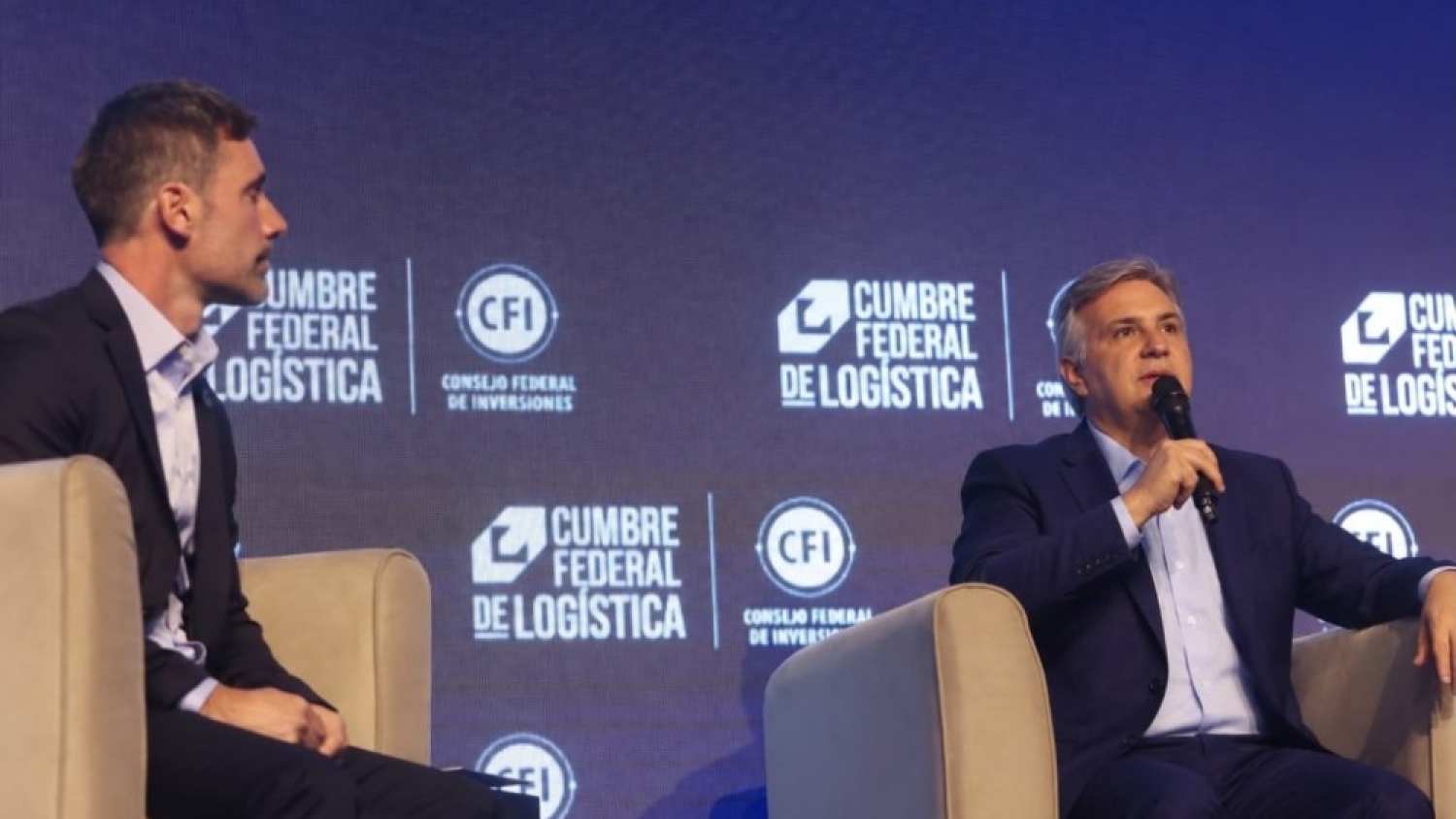 Llaryora impulsa la infraestructura para potenciar la producción