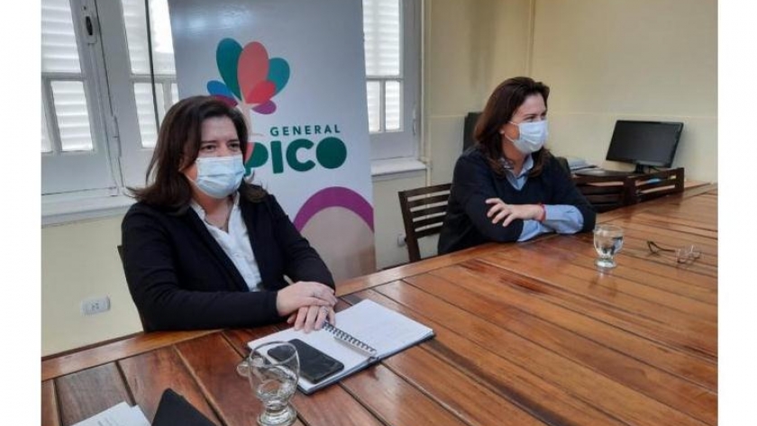 González comenzó el armado de una agenda de trabajo con el municipio piquense