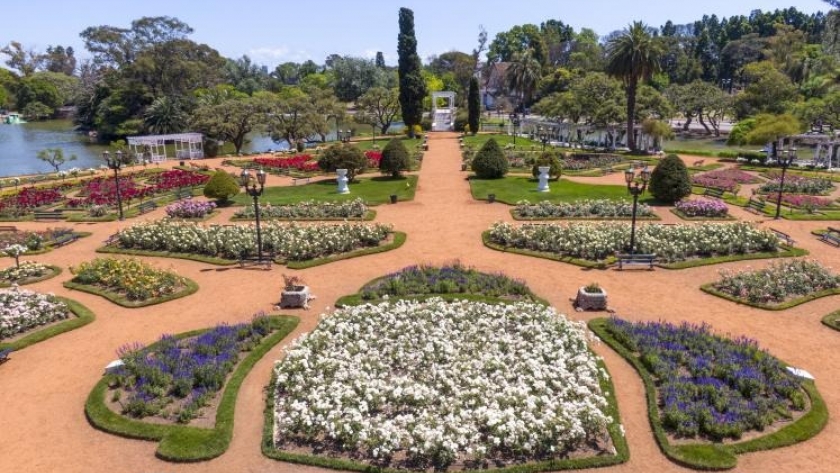 Se cumplen 110 años del Rosedal de Palermo