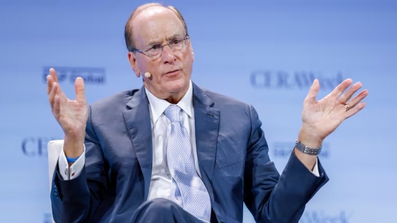 El impacto de la inteligencia artificial, la inflación y el futuro de la energía, según el CEO de BlackRock