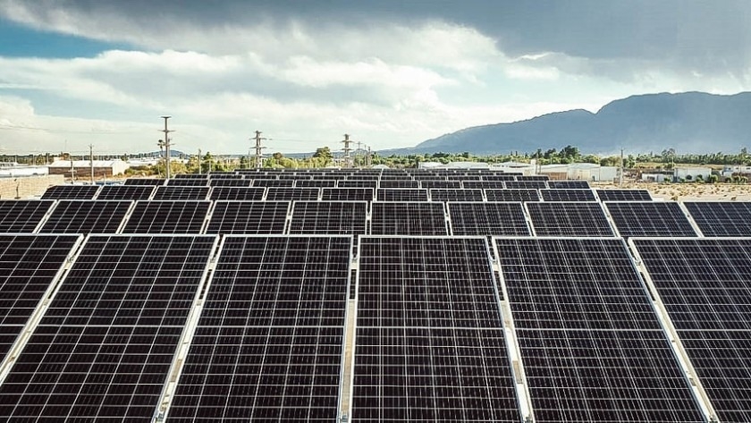 San Juan es referente nacional en el desarrollo de energías renovables