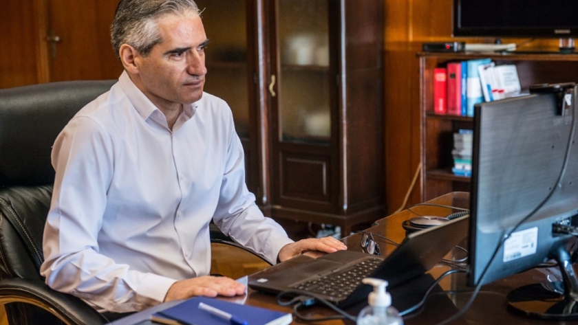 Roberto Arias se reunió con la Cámara Argentina de Comercio Electrónico para dialogar sobre simplificación tributaria