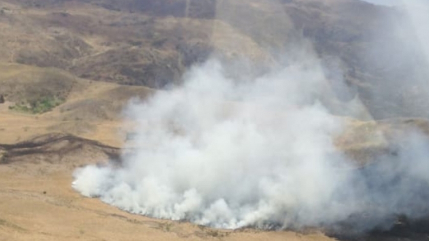 Schiaretti ratifica recursos para la lucha contra los incendios y la remediación de daños