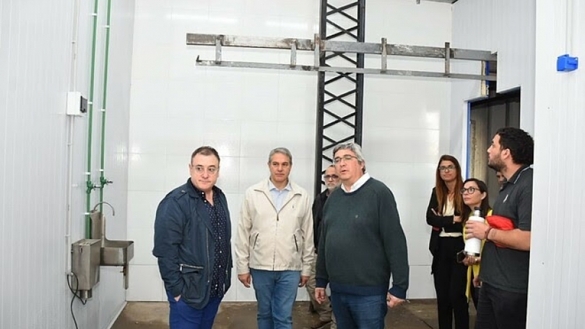 Javier Rodríguez: “Acompañamos la industrialización y las inversiones