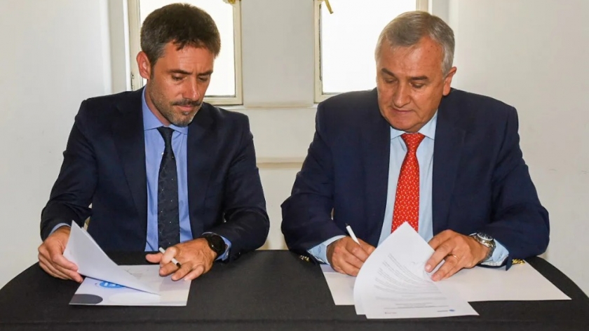 Gerardo Morales impulsa acciones sustentables para las actividades productivas de Jujuy
