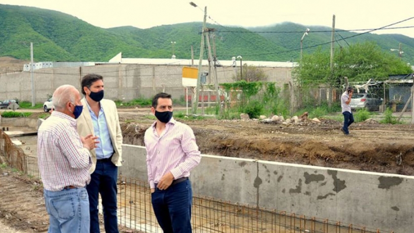 Parque Industrial Salta: la ampliación de desagües pluviales favorecerá la radicación de nuevas empresas