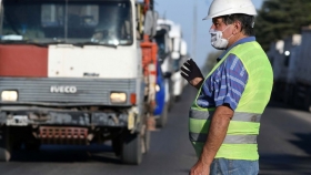 Córdoba: camioneros autoconvocados toman la delantera en la previa del paro nacional
