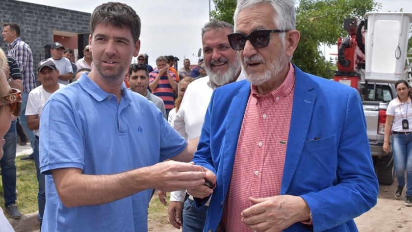 50 nuevas ambulancias para toda la provincia