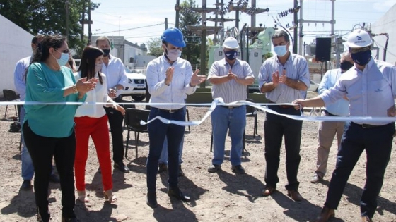 Más energía para el Chaco: Capitanich inauguró un centro de distribución en San Martín y supervisó la obra de la estación transformadora en Pampa Almirón 
