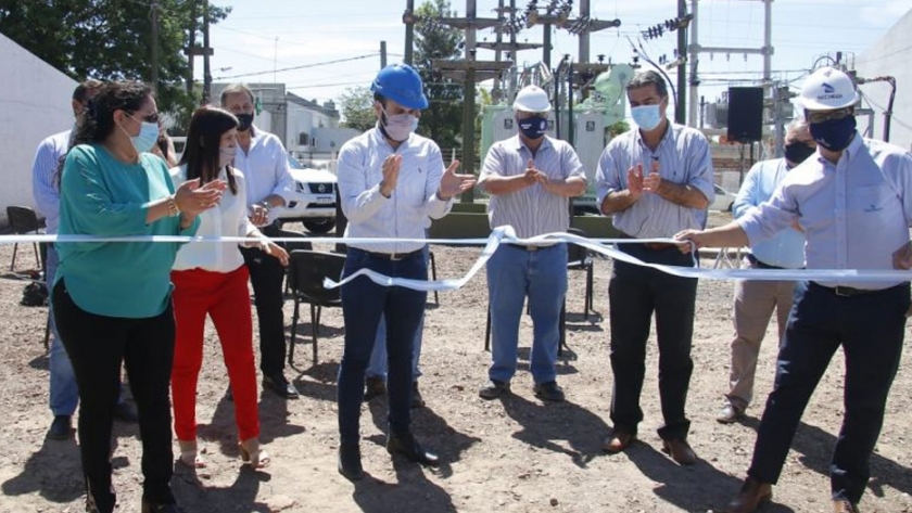 Más energía para el Chaco: Capitanich inauguró un centro de distribución en San Martín y supervisó la obra de la estación transformadora en Pampa Almirón 