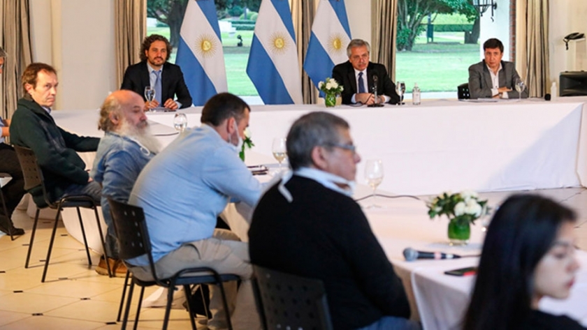 Alberto Fernández ante las organizaciones sociales: "Tenemos la oportunidad de hacer un sistema más justo"