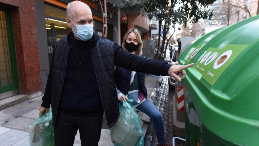 La Ciudad instala contenedores verdes a 150 metros de tu casa