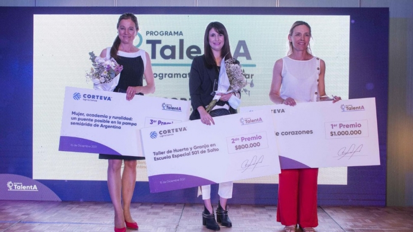 Corteva premió a emprendedoras rurales