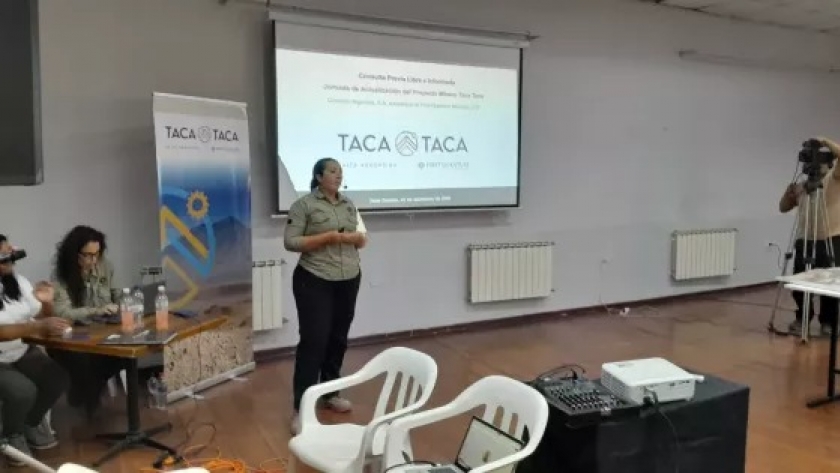 Diálogo abierto entre gobierno, comunidad y empresa por el proyecto de cobre Taca Taca