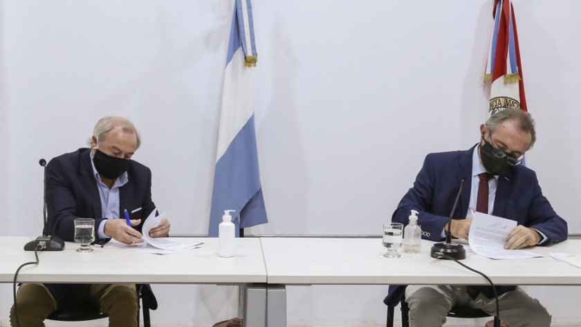 La provincia avanza con la firma de convenios para financiar sectores comerciales, de servicios y MiPymes