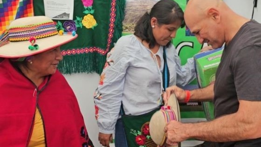 Salta participó del Primer Congreso de Comunidades Originarias de Vertientes