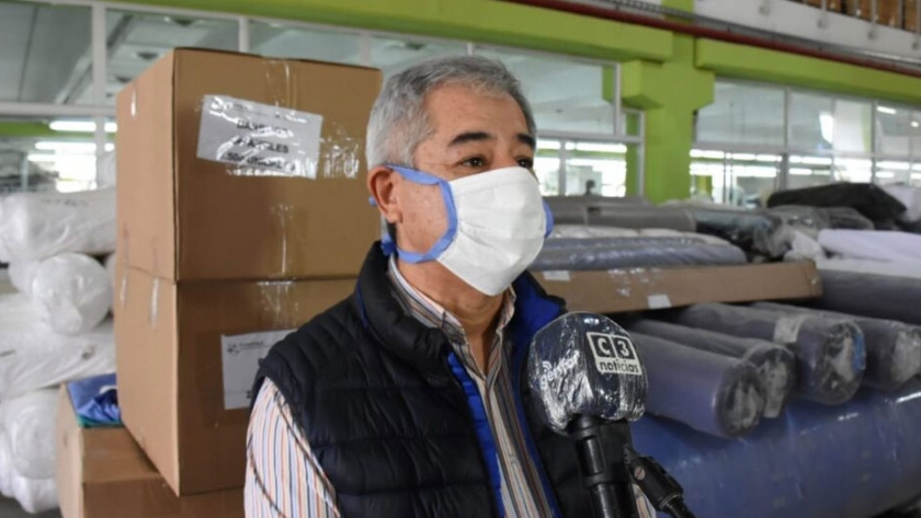 El FONTEX proveerá cinco mil barbijos para el nivel inicial
