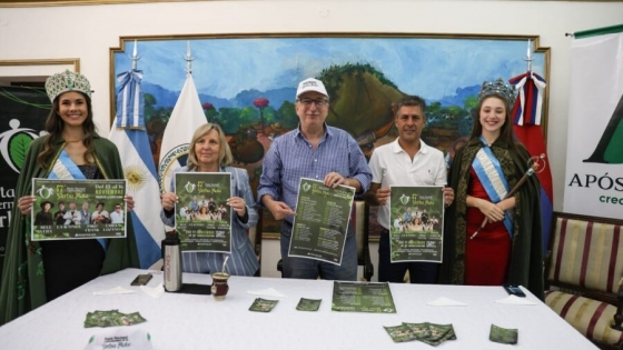 El gobierno de Misiones lanzó la 47ª Fiesta Nacional e Internacional de la Yerba Mate: tradición, producción y proyección global