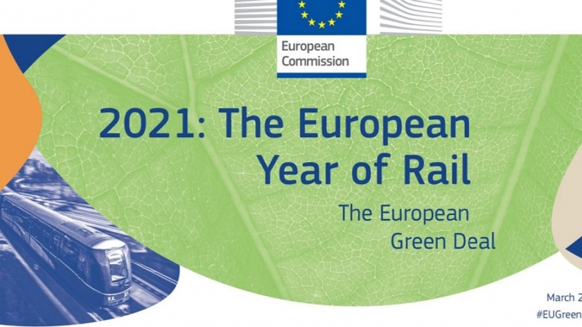 La Comisión Europea propone 2021 como Año Europeo del Ferrocarril