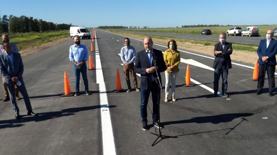 Santa Fe: se habilitó un nuevo tramo de la Ruta Nacional 34