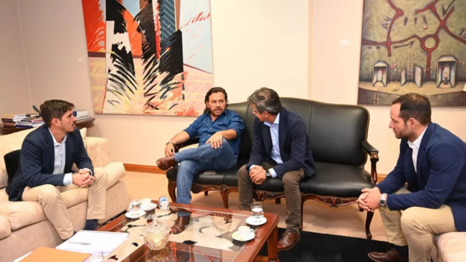 Minería en Salta: Sáenz refuerza alianza con empresas