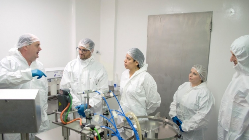 Adecuación de laboratorios en la Universidad Nacional de Rosario para la elaboración de antivirales y antiparasitarios
