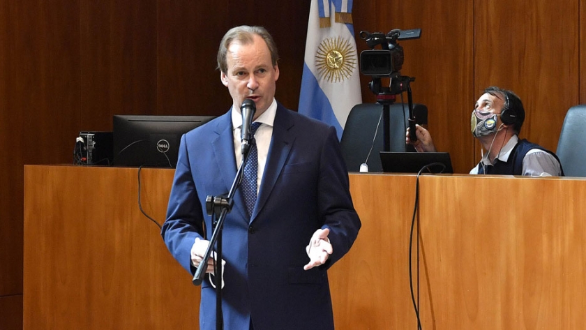 "Es un momento histórico y significa un gran avance institucional en la provincia", dijo Bordet