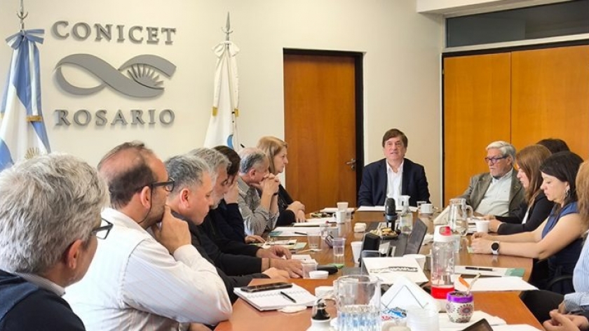 El presidente del CONICET participó de la reunión de directores de los CCT