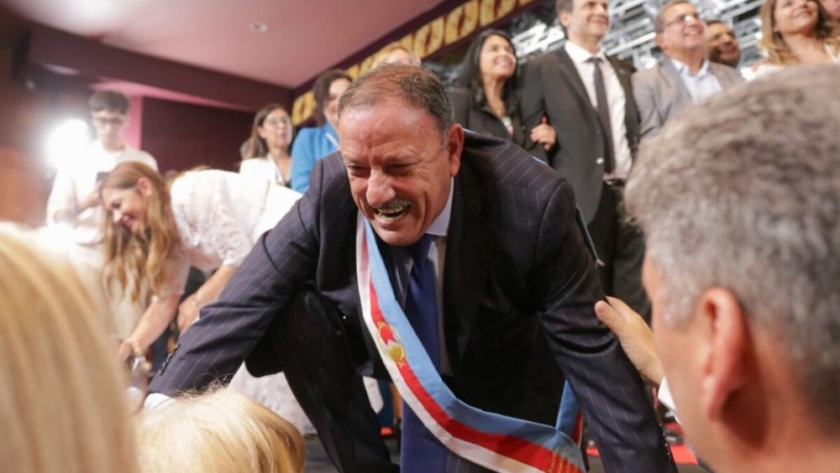 Quintela: “Asumo con un profundo agradecimiento y amor. Con una enorme responsabilidad y gran riojanidad”