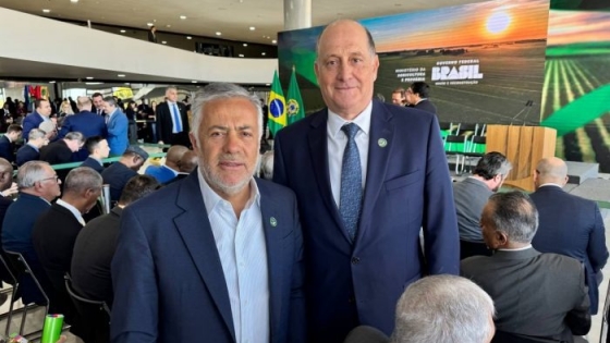 Mendoza busca alianzas con Brasil para impulsar minería y agricultura