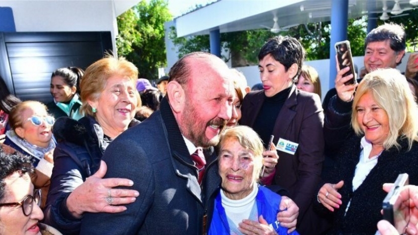*Gildo Insfrán* inauguró la Casa de la Solidaridad del Obrero