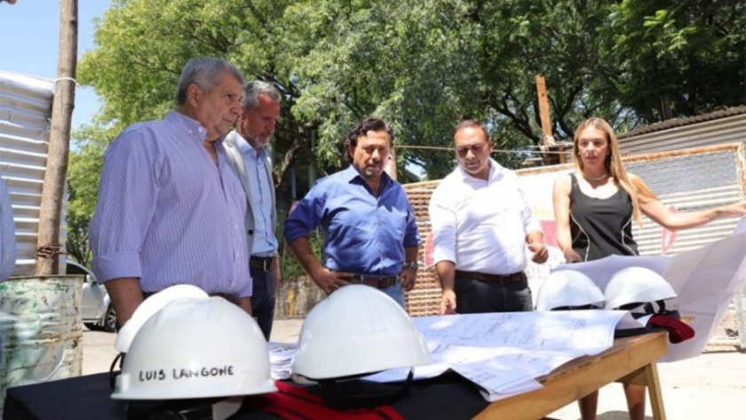 Ampliación del Teleférico: Sáenz verificó el avance de las obras que culminarán a mediados de año