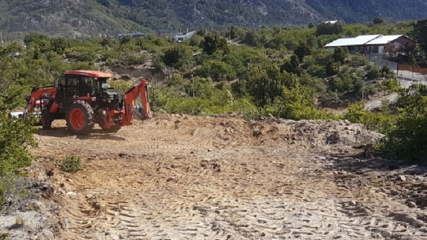 En Río Negro, los movimientos de suelos con maquinarias pesadas deben ser declarados