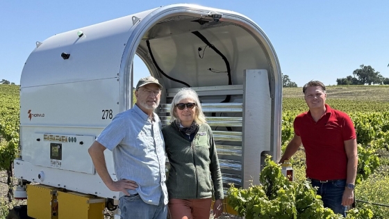 Saga Robotics scales AI vineyard bots across 600 organic acres