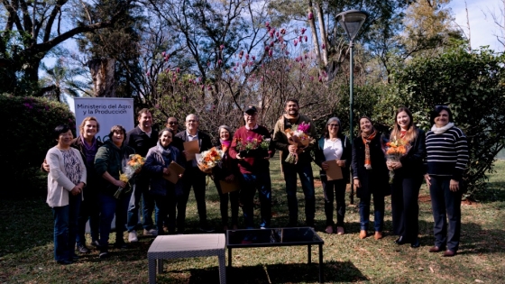 Misiones impulsa la floricultura con microcréditos a tasa cero